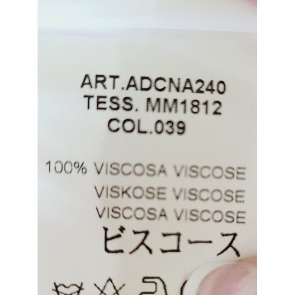 Missoni Women's Baby Doll Dress 4 Colorblock Stripes Orange Brown Mini - Picture 9 of 15